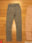 Sive dolge hlače za punco 13let 158cm