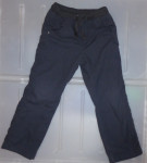Mehke tople podložene hlače brez gumba, kot trenirka št. 116, 5-7 let