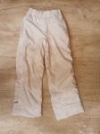 Zimske hlače, smučarske borderske, cca 11-12 let