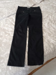 Črne brezhibne hlače Tom Tailor 38