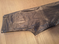Hlače Calzedonia S - zlate