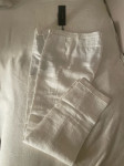 Nove Massimo Dutti bele elegantne hlače št. 40