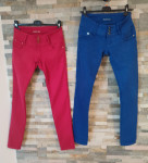 Modra in rdeče hlače