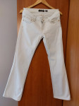 Prodam ženske jeans hlače bele barve znamke Fracomina velikost 38