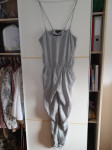 RIVER ISLAND kombinizon jumpsuit viskoza 36/38