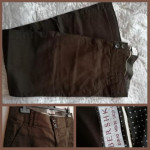 VI) HLAČE - mix ■BERSHKA■brezhibne ■st.30