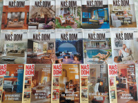 REVIJA NAŠ DOM,NAREDI SAM,POPRAVI SAM,OD LETNIKA 2002 - 2011,32 REVIJ