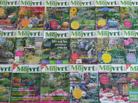 REVIJE MOJ LEPI VRT,MOJ VRT,ZA LJUBITELJSKE  VRTNARJE,73 REVIJ,ROŽE ..