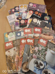 Revije Odprta kuhinja / OK - kulinarika / 25 kom - 15€