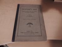 DOMAČI VRT M. HUMEK JUGOSLOVANSKA KNJIGARNA 1924