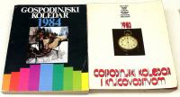 GOSPODINJSKI KOLEDAR 1979 S KNJIGOVODSTVOM, 1981, 1982, 1984