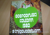 gospodinjski koledar1980