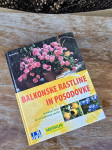 Knjiga Balkonske rastline in posodovke (Halina Heitz).