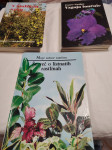 Knjige o rastlinah in sadnem vrtu.