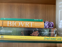 Knjige vrt, bio vrt, delo na vrtu