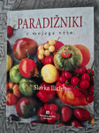 Paradižniki z mojega vrta.