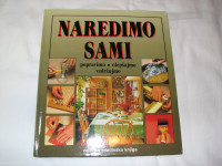 Prodam knjigo Naredimo sami