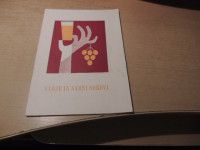 SADJE IN SADNI SOKOVI ODBOR ZA SADJARSTVO IN VINOGRADNIŠTVO PRI GLAVNI