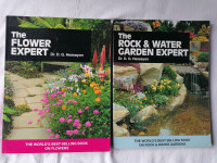 The ROCK & WATER GARDEN EXPERT, The FLOWER EXPERT