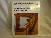 VAŠA DOMAČA DELAVNICA Podstrešje preurejamo v stanovanje