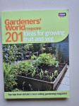 { VRTNARJENJE } ○201 ideas for growing fruit and veg