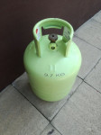 10kg zelena plinska flasa