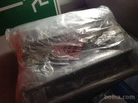 15 komadov pohištvenih ročajev, nerabljeni, srebrni