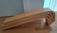 4 noge IKEA za mizo s kovinskimi deli poleg prodam