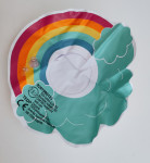 4x NAPIHLJIVA BLAZINA ZA KOZAREC