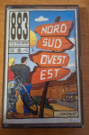 883 NORD SUD OVEST EST KASETA