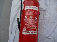 APARAT ZA GAŠENJE 9GK PRAHU