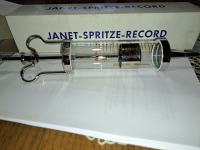 Brizgalka Janet Record stekleno-kovinska 100ml