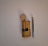 Cilindrični vložek Viro z vijakom in ključem