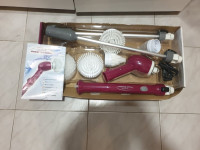 Čistilec s krtačami