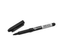 Črni permanentni marker 1 tanki