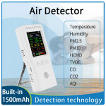 Detektor snovi in kvalitete zraka, nov