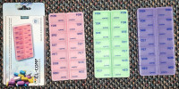 Dozator za tablete, 7 dni, zjutraj, zvečer - 4x