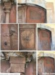 Dvokrilna starinska vrata