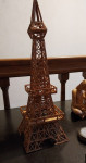 Eifelov stolp iz vžigalic in marmorni podstavek 20 eur