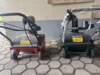 snežna freza  -  električna
