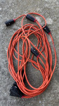 ELEKTRIČNI KABEL PODALJŠKI 3 m, 5 m , 6 m
