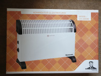 Električni konvekcijski grelec 2000W