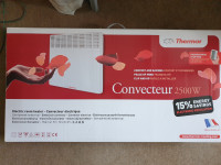 Električnin konvekcijski grelec 2500 W