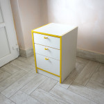 Element - ( OMARICA - PREDALNIK - REGAL ) - Močna MDF - Nočna omarica