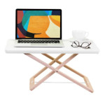Ergonomska zložljiva mizica Freedesk za stoječe delovno mesto