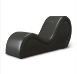 Ergonomski ležalnik Sensual Curve - Sofa (Črn)