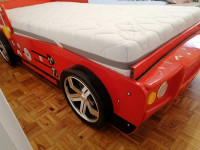 Fantovsko posteljo, gasil. avto, 90x180