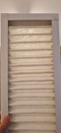 Filter prezračevanja Blauberg 196 x 384 x 40 mm