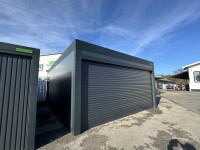 Izolirana Garaža za dva avtomobila Hosekra 6×5,4×2,8m, z rolo vrati