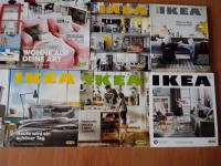 IKEA Katalogi 2007-2013, 2015. 2016, 2019 - 10 kosov